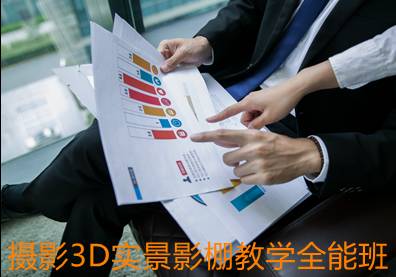 苏州摄影3D实景影棚教学全能班