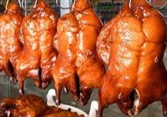 果木炭烤鸭培训